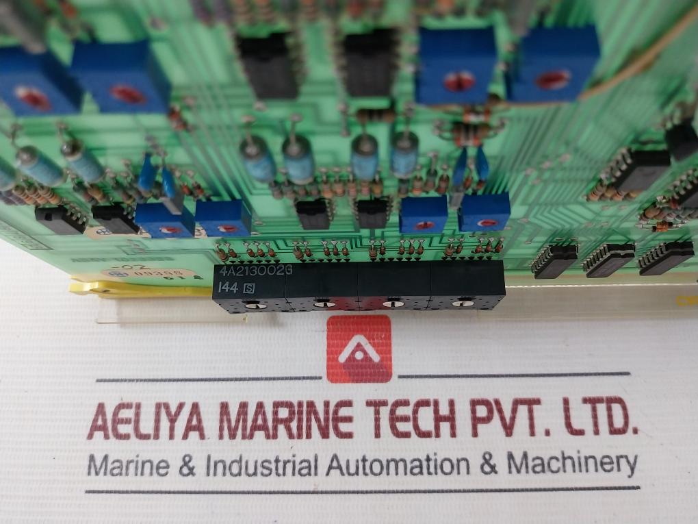 Mitel 9110-005 Tone Control Card Rev: F2