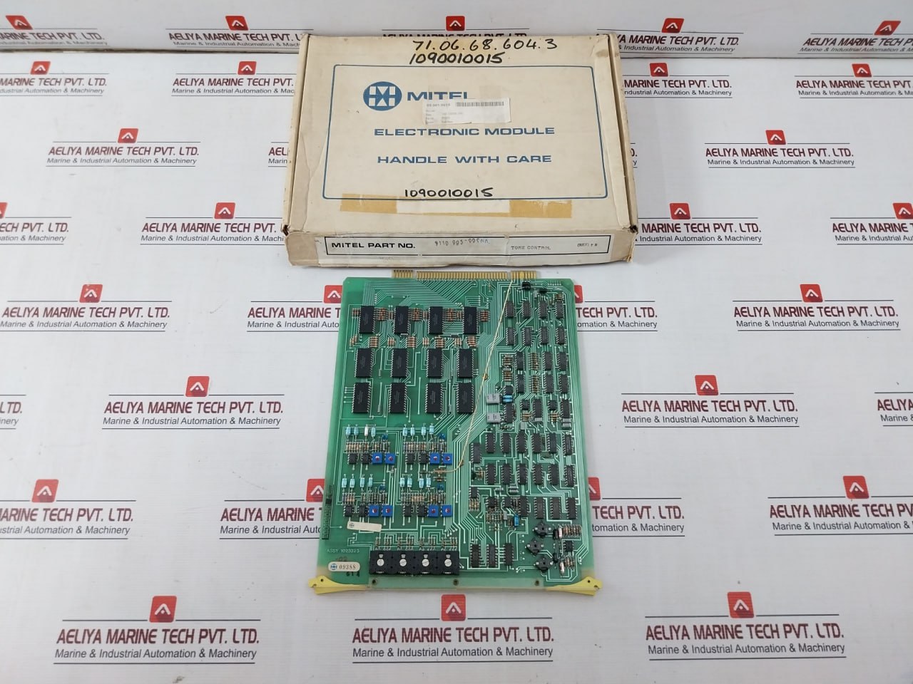 Mitel 9110-005 Tone Control Card Rev: F2