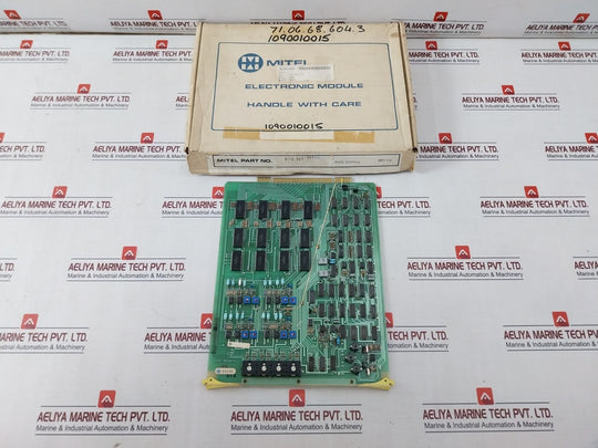 Mitel 9110-005 Tone Control Card Rev: F2