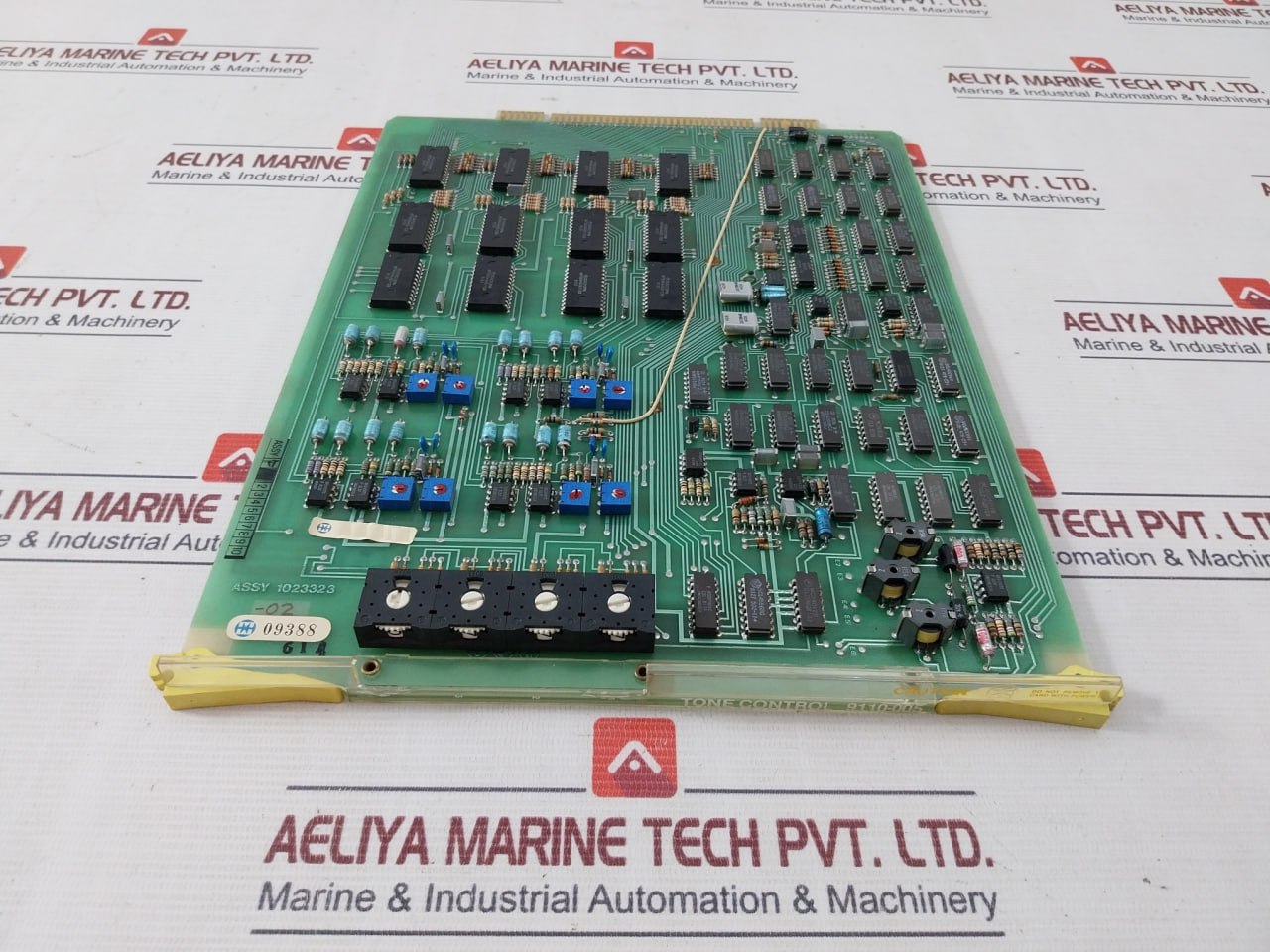 Mitel 9110-005 Tone Control Card Rev: F2