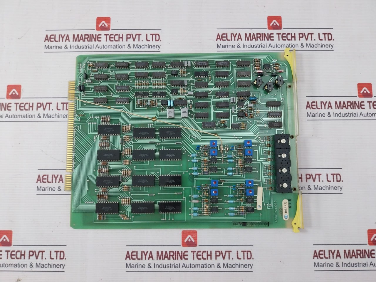 Mitel 9110-005 Tone Control Card Rev: F2