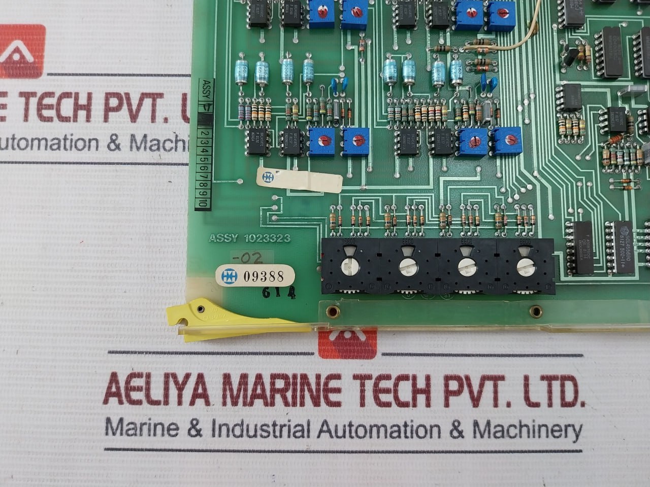 Mitel 9110-005 Tone Control Card Rev: F2