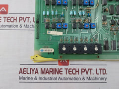 Mitel 9110-005 Tone Control Card Rev: F2