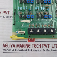 Mitel 9110-005 Tone Control Card Rev: F2