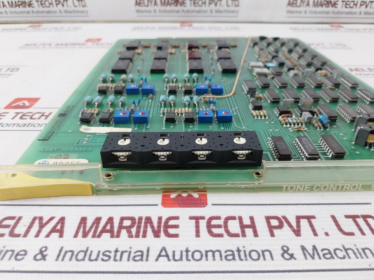 Mitel 9110-005 Tone Control Card Rev: F2