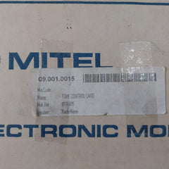 Mitel 9110-005 Tone Control Card Rev: F2