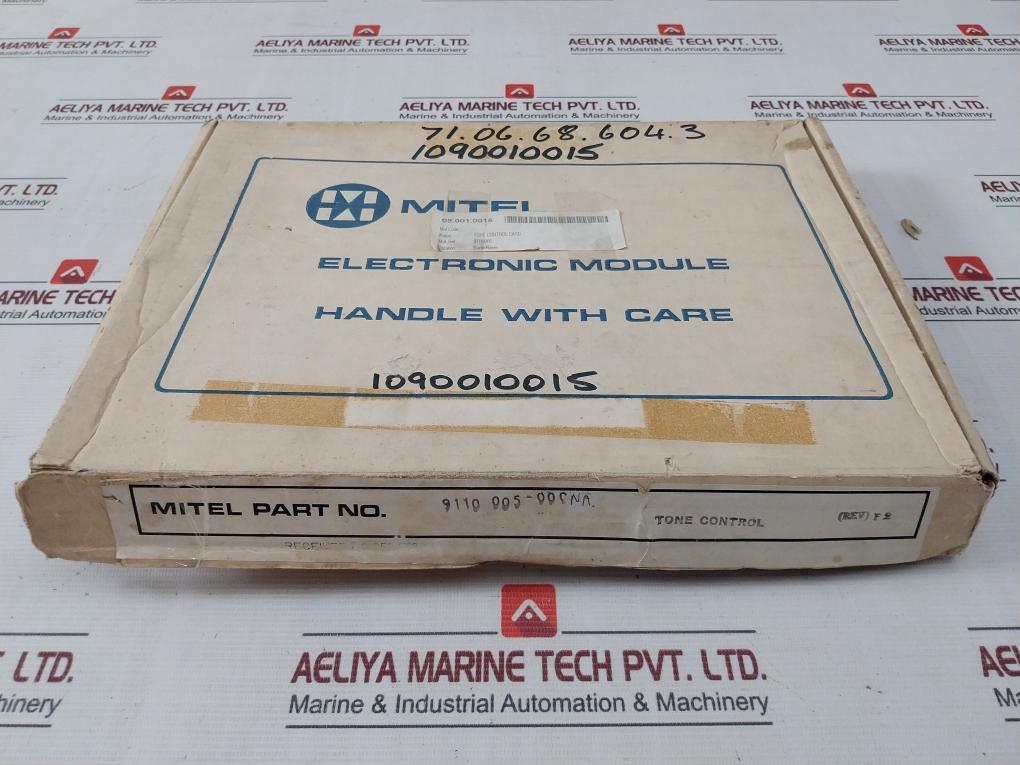 Mitel 9110-005 Tone Control Card Rev: F2