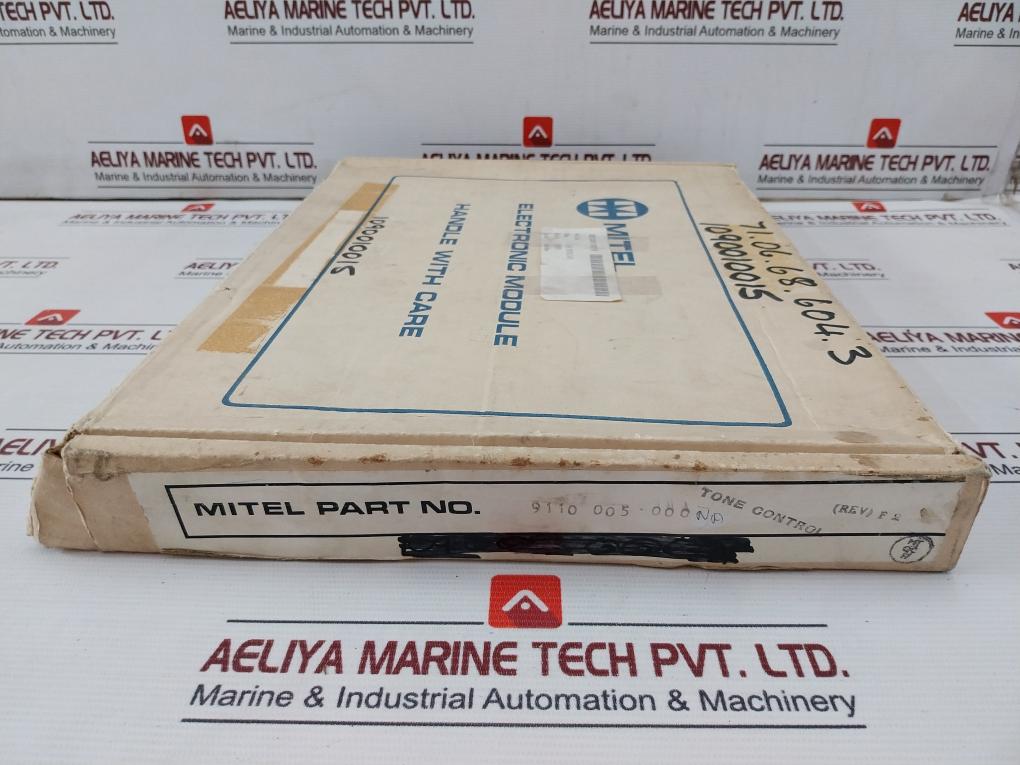 Mitel 9110-005 Tone Control Card Rev: F2