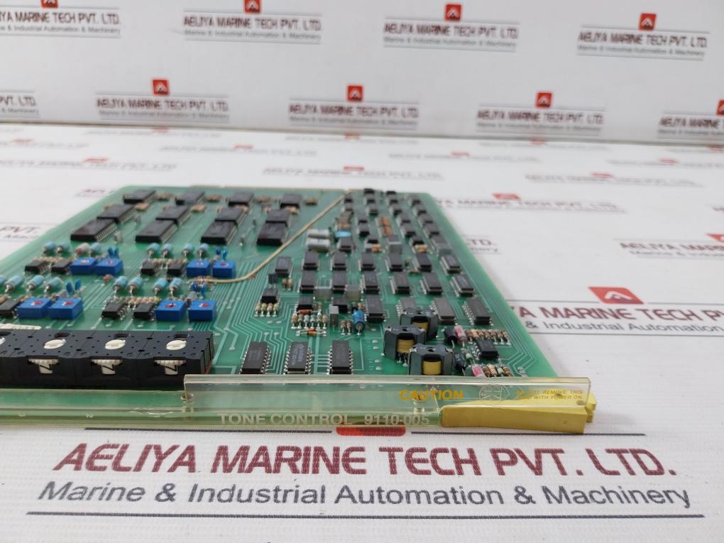 Mitel 9110-005 Tone Control Card Rev: F2