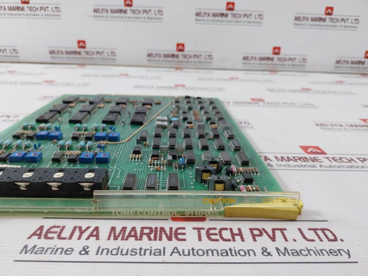 Mitel 9110-005 Tone Control Card Rev: F2