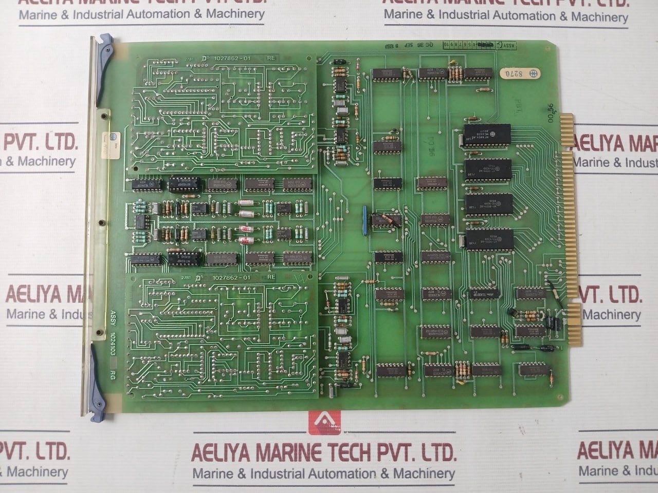 Mitel 9110-009 Dual Receiver Module 1024103 1027862-01