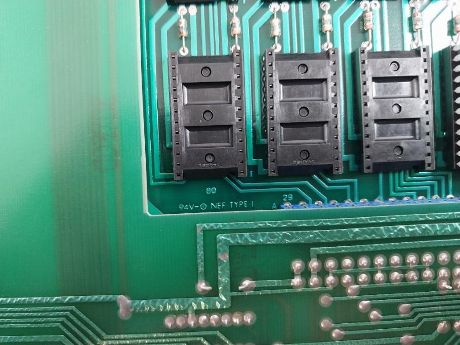 Mitel 9110-019 Memory Expander Card 1023342-01Rb Assy: 1026093