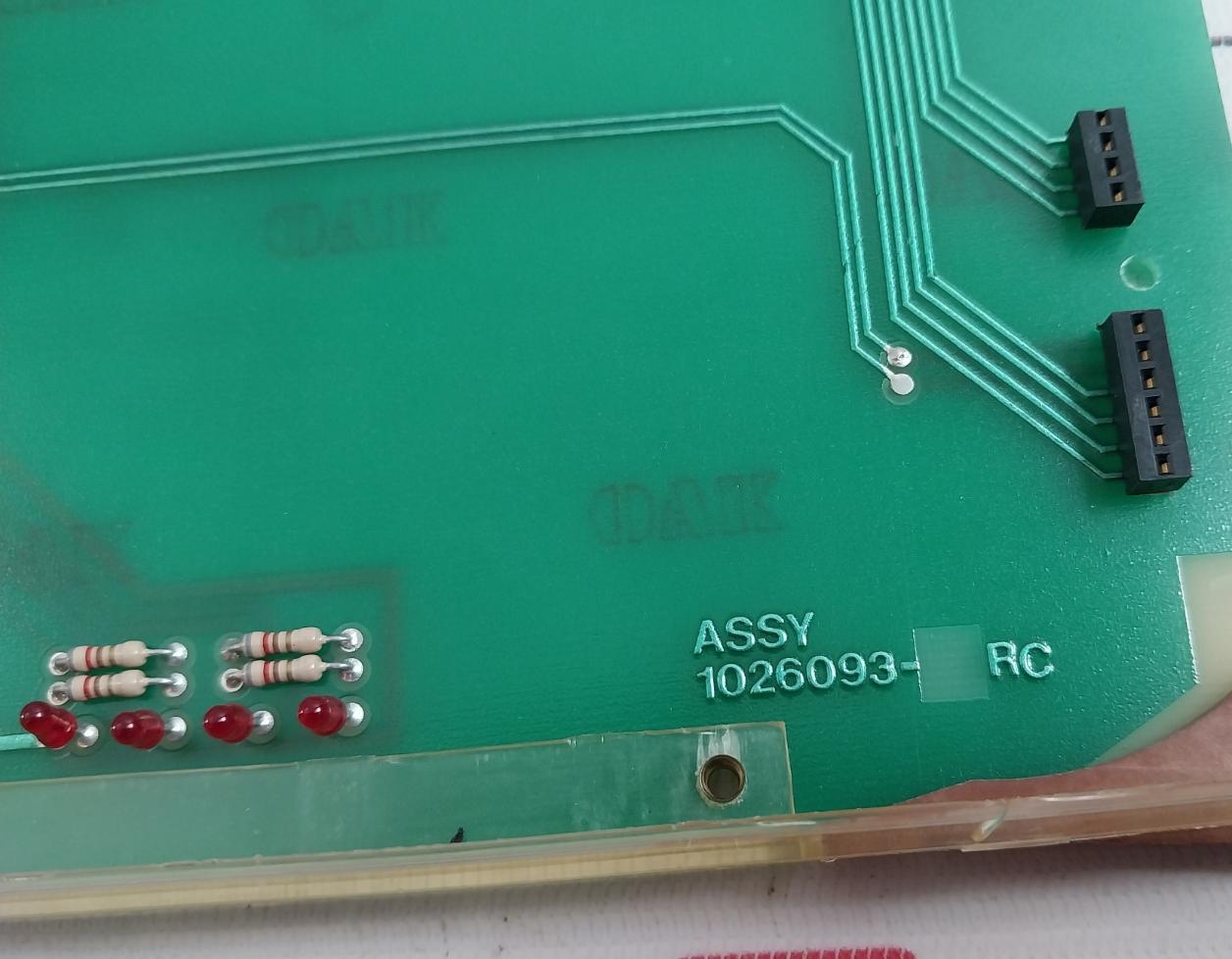 Mitel 9110-019 Memory Expander Card 1023342-01Rb Assy: 1026093
