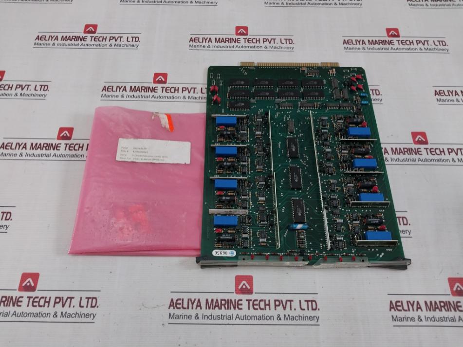 Mitel 9110-110-000-na 8 Circuit Extension Pcb Card Bpi 2 V0