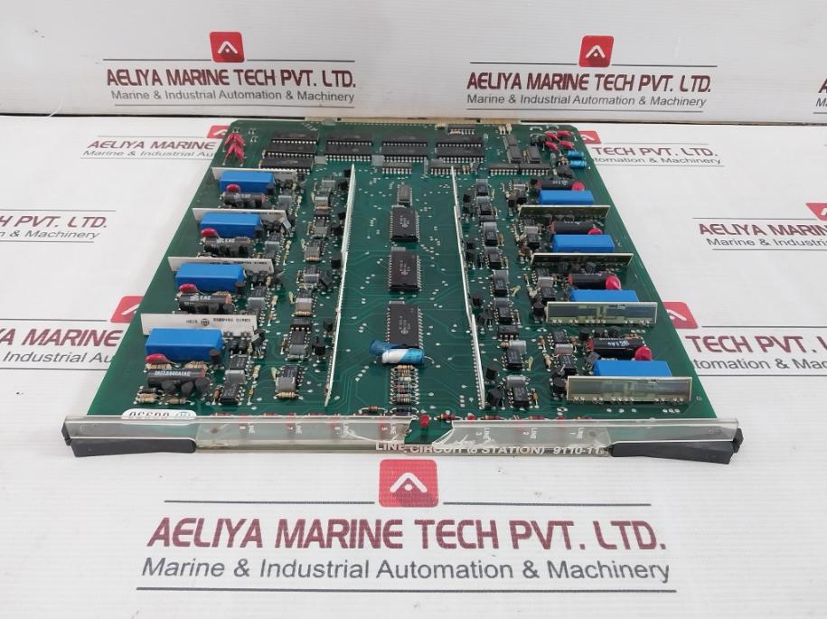 Mitel 9110-110-000-na 8 Circuit Extension Pcb Card Bpi 2 V0