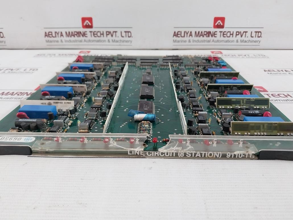 Mitel 9110-110-000-na 8 Circuit Extension Pcb Card Bpi 2 V0