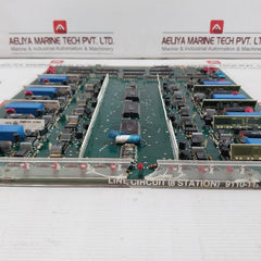 Mitel 9110-110-000-na 8 Circuit Extension Pcb Card Bpi 2 V0