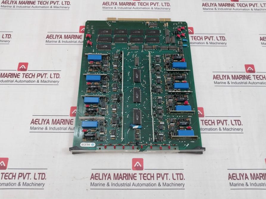 Mitel 9110-110-000-na 8 Circuit Extension Pcb Card Bpi 2 V0