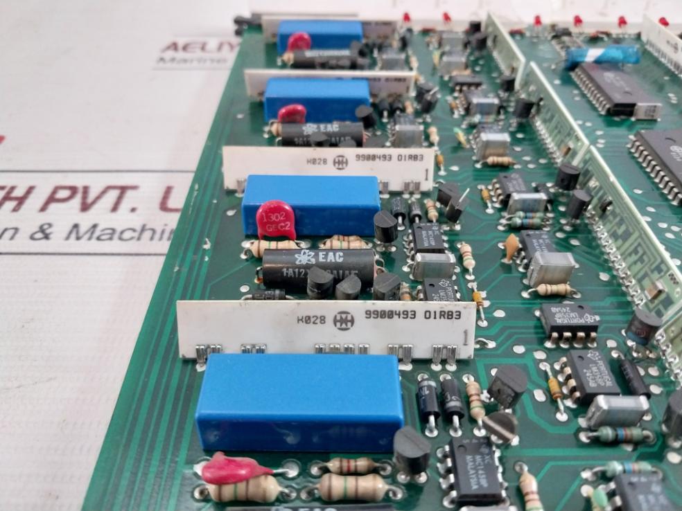 Mitel 9110-110-000-na 8 Circuit Extension Pcb Card Bpi 2 V0