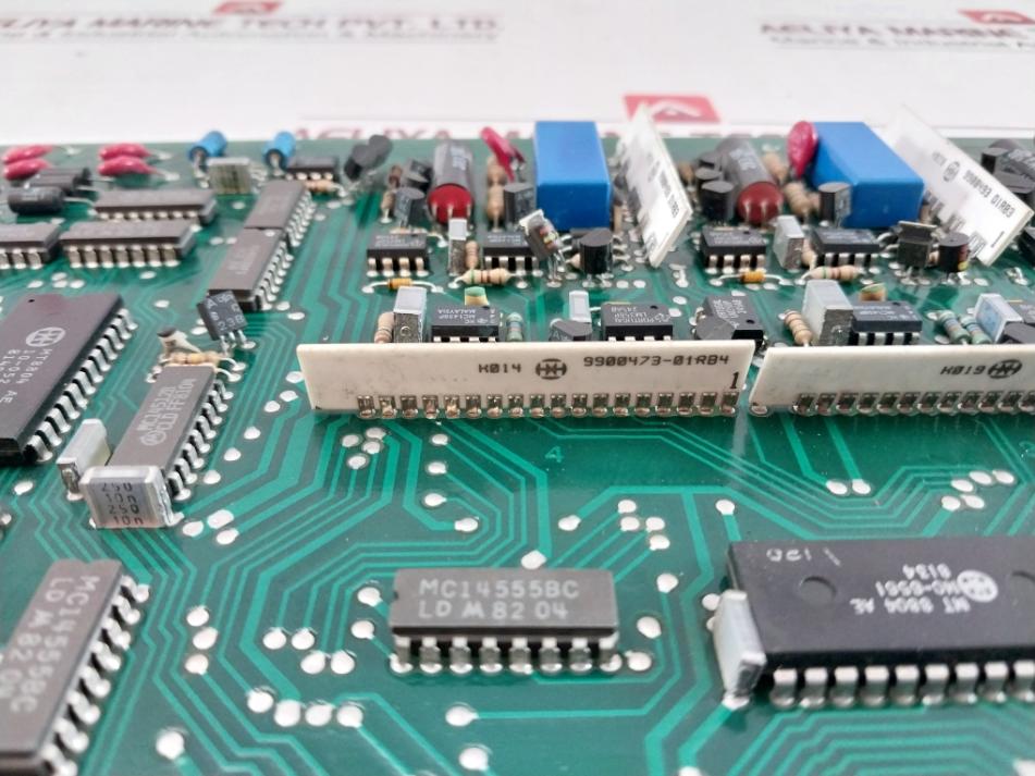 Mitel 9110-110-000-na 8 Circuit Extension Pcb Card Bpi 2 V0