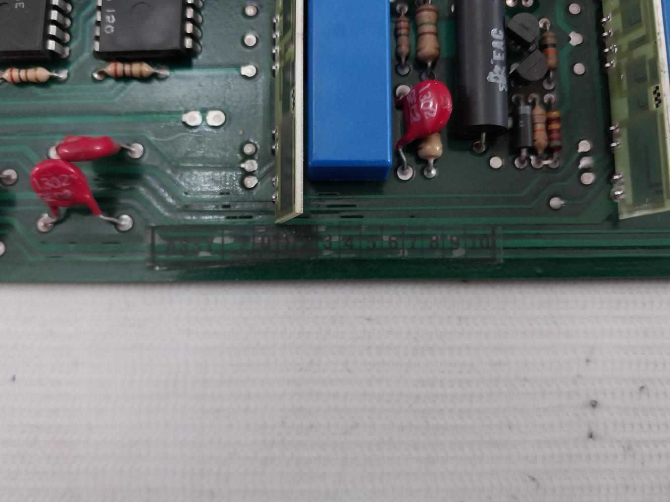 Mitel 9110-110-000-na 8 Circuit Extension Pcb Card Bpi 2 V0