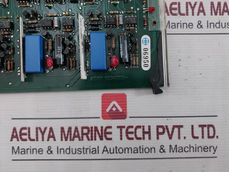 Mitel 9110-110-000-na 8 Circuit Extension Pcb Card Bpi 2 V0