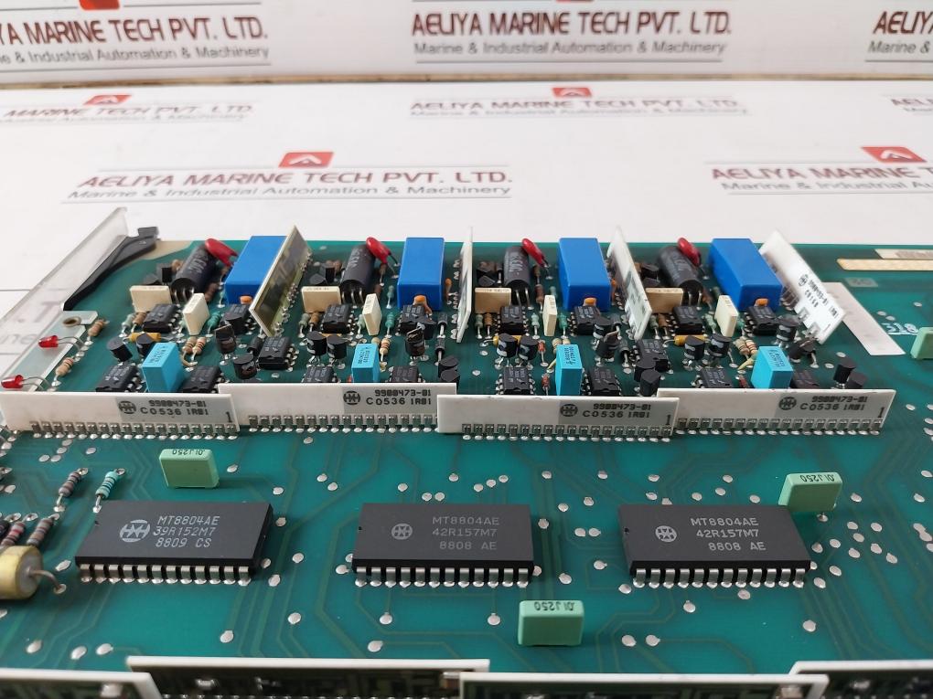 Mitel 9110-110-000-na 8 Station Line Circuit Extension Card