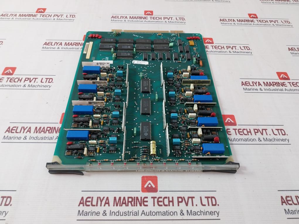 Mitel 9110-110-000-na 8 Station Line Circuit Extension Card