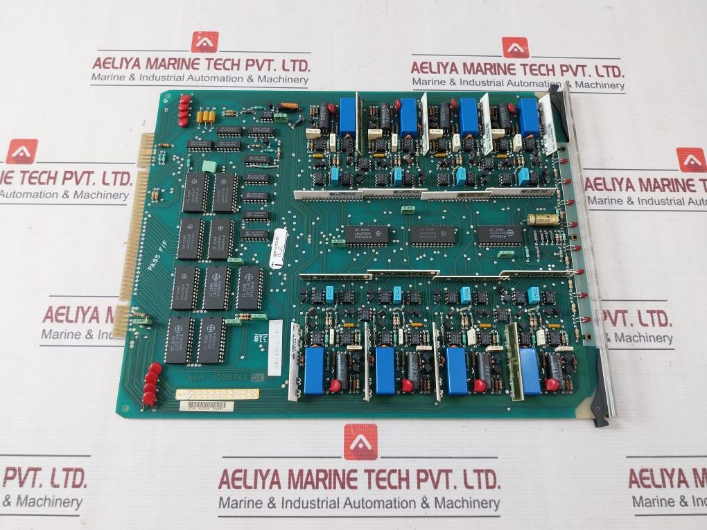 Mitel 9110-110-000-na 8 Station Line Circuit Extension Card