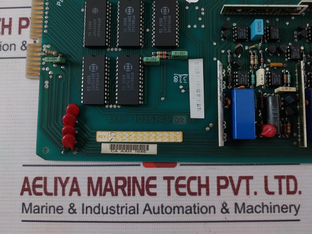 Mitel 9110-110-000-na 8 Station Line Circuit Extension Card