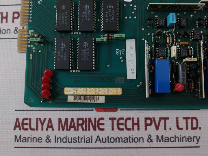Mitel 9110-110-000-na 8 Station Line Circuit Extension Card