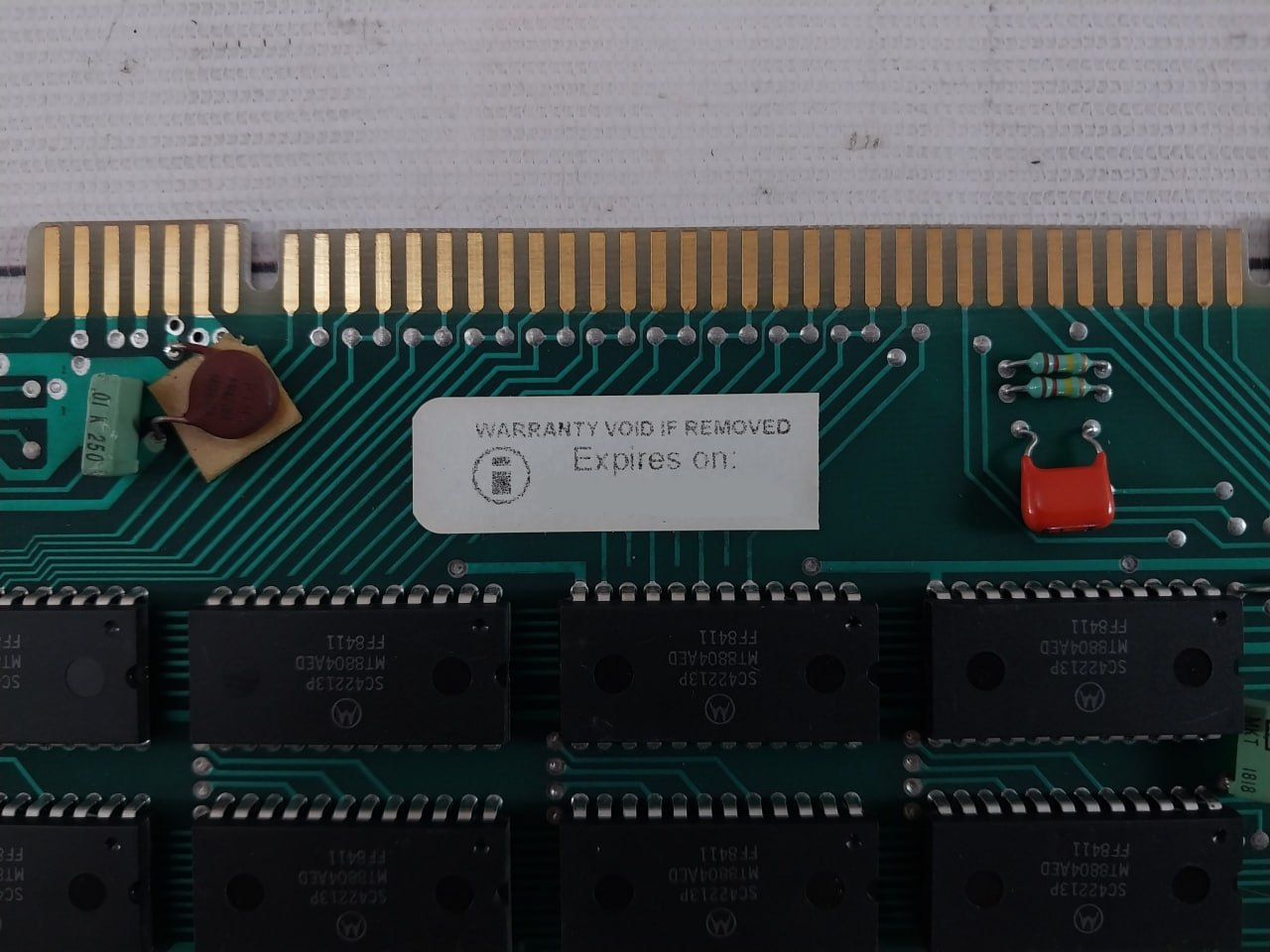 Mitel 9110-110-000-na Circuit Extension Pcb Card 1026743-rc Rlyjc0023