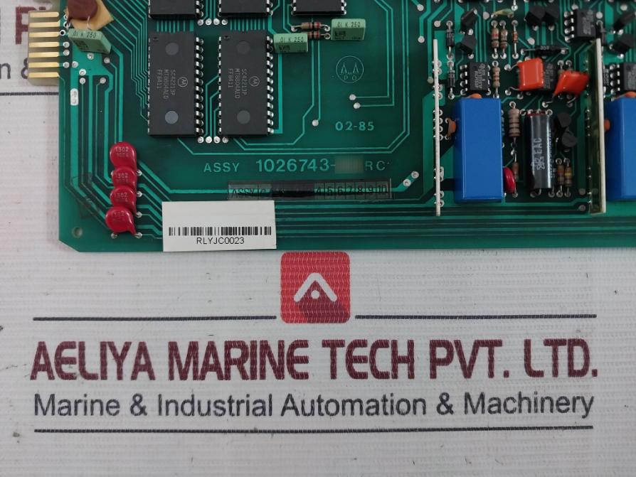 Mitel 9110-110-000-na Circuit Extension Pcb Card 1026743-rc Rlyjc0023