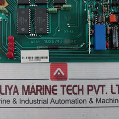 Mitel 9110-110-000-na Circuit Extension Pcb Card 1026743-rc Rlyjc0023