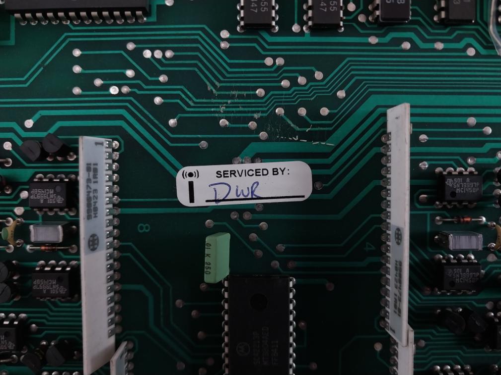 Mitel 9110-110-000-na Circuit Extension Pcb Card 1026743-rc Rlyjc0023