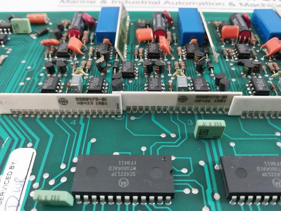 Mitel 9110-110-000-na Circuit Extension Pcb Card 1026743-rc Rlyjc0023