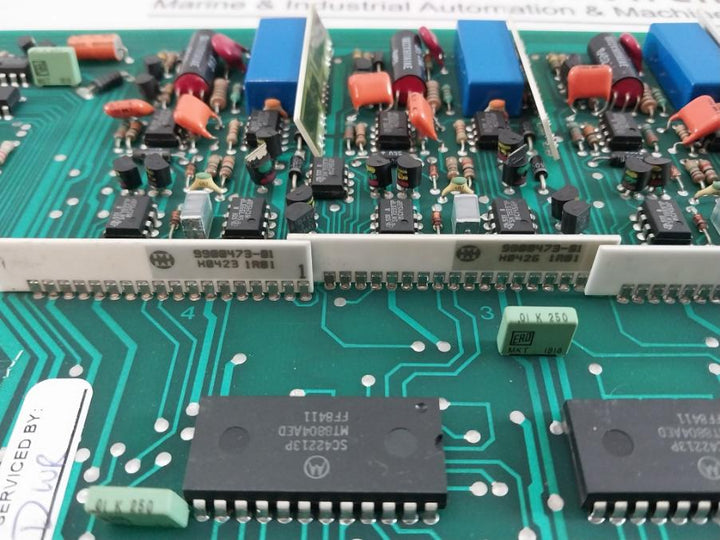 Mitel 9110-110-000-na Circuit Extension Pcb Card 1026743-rc Rlyjc0023