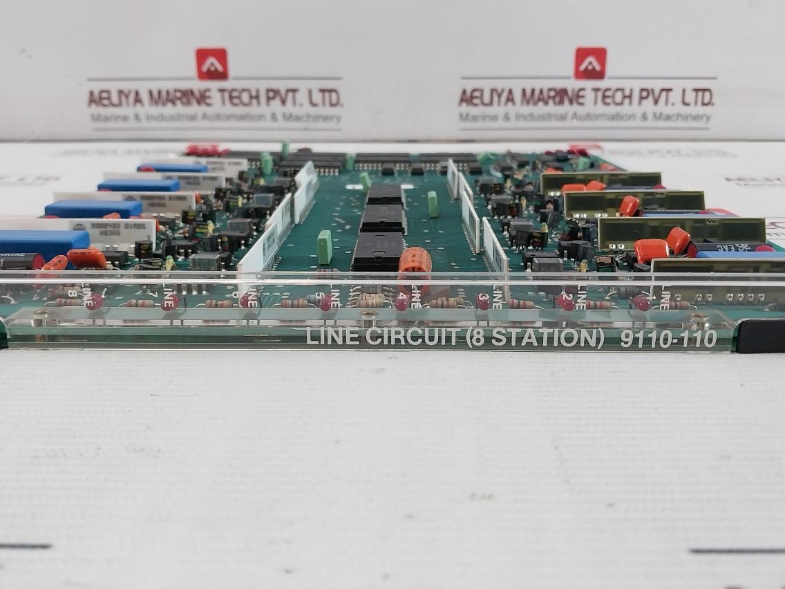 Mitel 9110-110-000-na Circuit Extension Pcb Card 1026743-rc Rlyjc0023