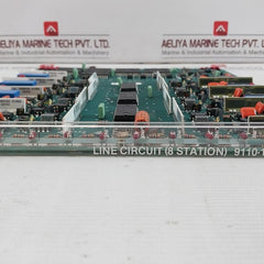 Mitel 9110-110-000-na Circuit Extension Pcb Card 1026743-rc Rlyjc0023