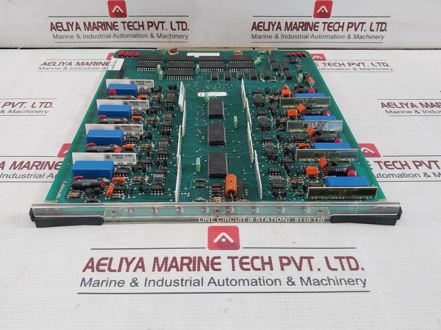 Mitel 9110-110-000-na Circuit Extension Pcb Card 1026743-rc Rlyjc0023