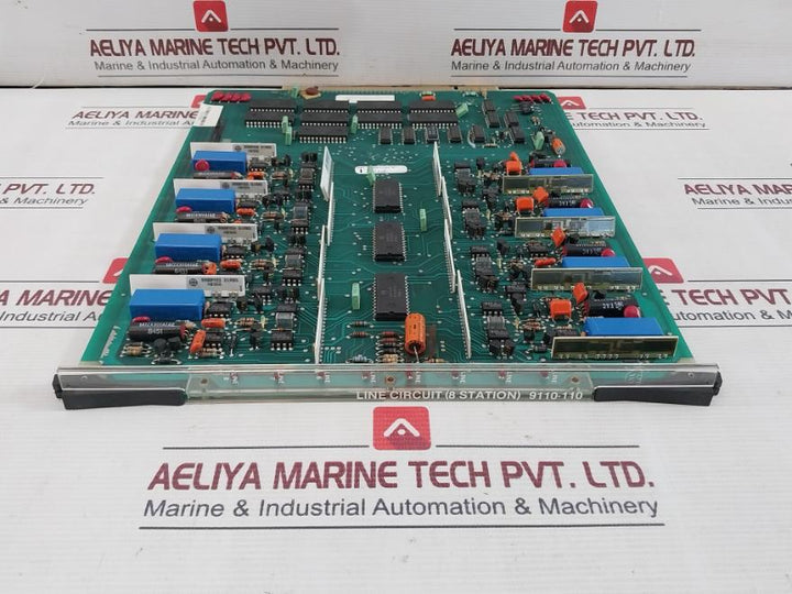 Mitel 9110-110-000-na Circuit Extension Pcb Card 1026743-rc Rlyjc0023