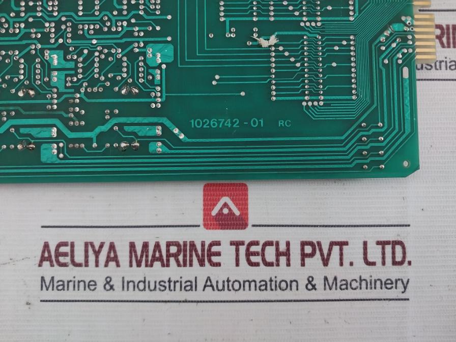 Mitel 9110-110-000-na Circuit Extension Pcb Card 1026743-rc Rlyjc0023