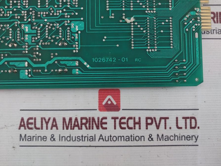 Mitel 9110-110-000-na Circuit Extension Pcb Card 1026743-rc Rlyjc0023