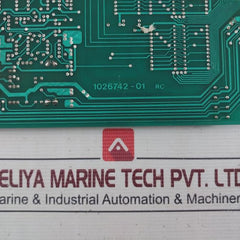 Mitel 9110-110-000-na Circuit Extension Pcb Card 1026743-rc Rlyjc0023