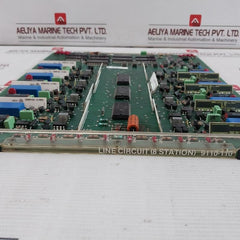 Mitel 9110-110 8-station Line Circuit Board M-130 Asdfg1606 94V-0