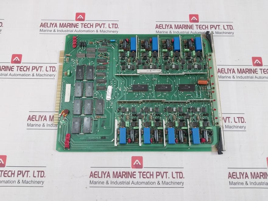 Mitel 9110-110 8-station Line Circuit Board M-130 Asdfg1606 94V-0