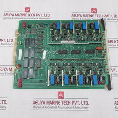 Mitel 9110-110 8-station Line Circuit Board M-130 Asdfg1606 94V-0