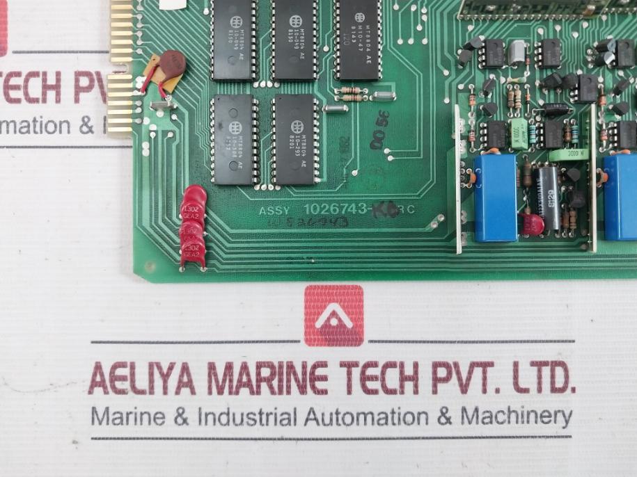 Mitel 9110-110 8-station Line Circuit Board M-130 Asdfg1606 94V-0