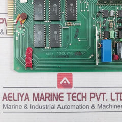 Mitel 9110-110 8-station Line Circuit Board M-130 Asdfg1606 94V-0