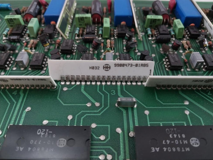 Mitel 9110-110 8-station Line Circuit Board M-130 Asdfg1606 94V-0